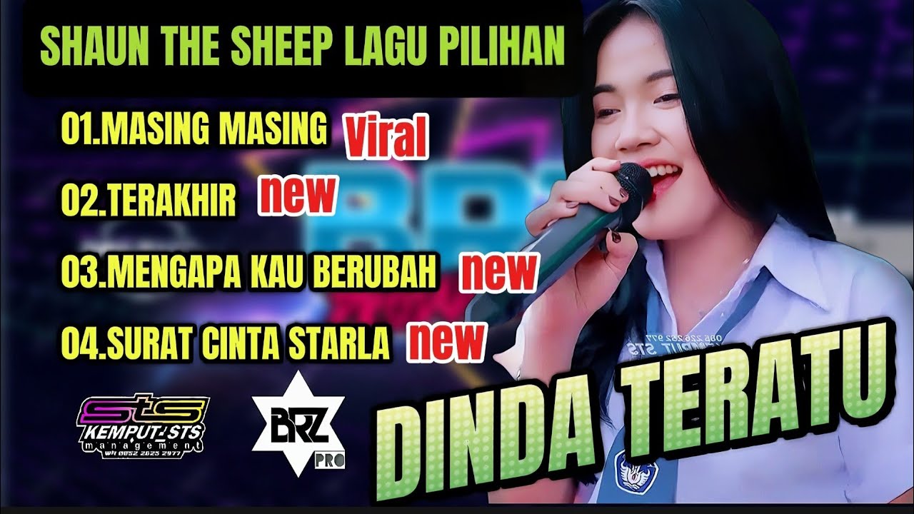 MASING MASING DINDA TERATU - SHAUN THE SHEEP FULL ALBUM 2024
