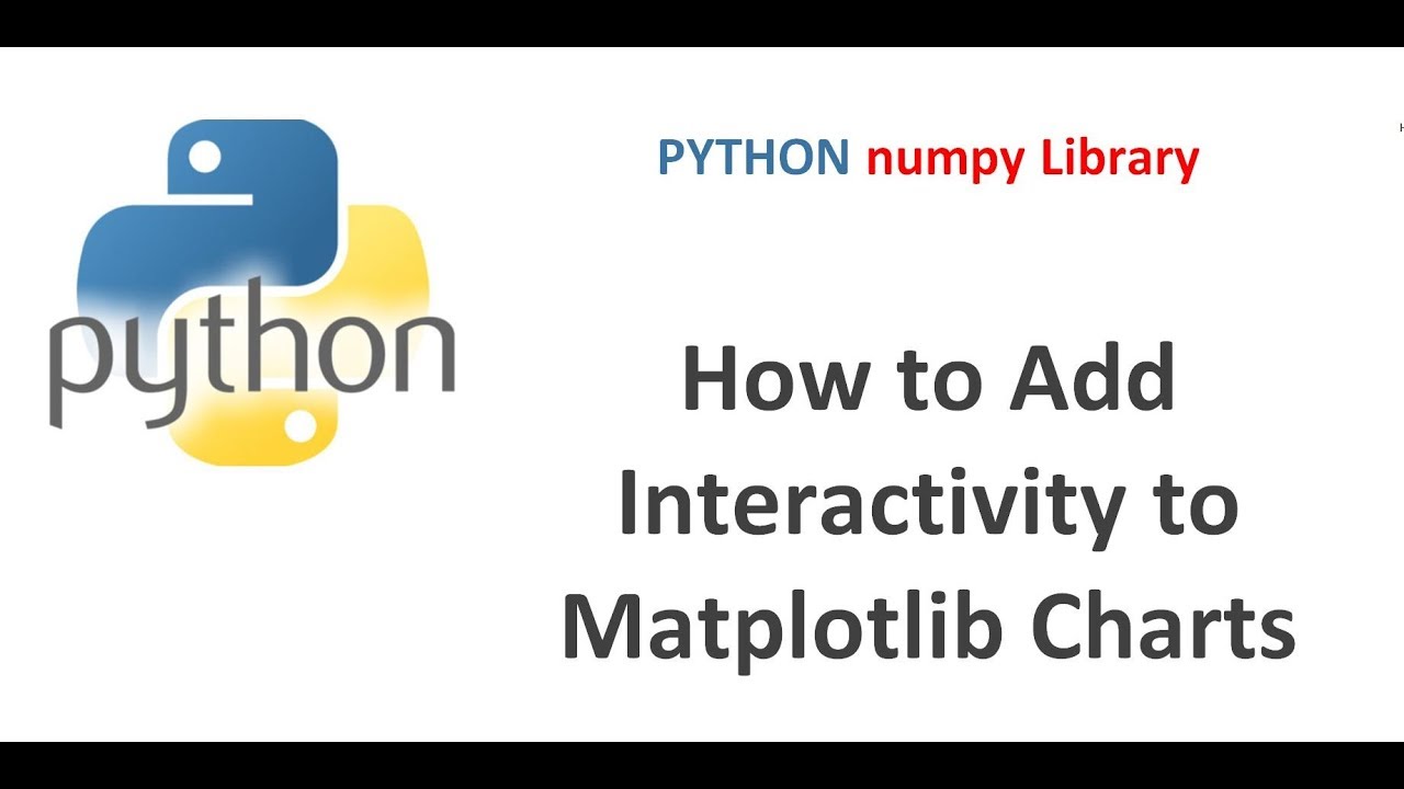 Python Interactive Charts