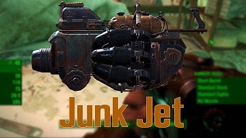 Fallout 4 Unique Weapons - Junk Jet (Fallout 4 Guide)