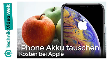 Wie viel kostet akkutausch Apple?