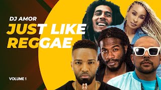 DJ AMOR - JUST LIKE REGGAE VOLUME 1. KONSHENS SEAN PAUL LUCKY DUBE BERES HAMMOND GYPTIAN JAH CURE