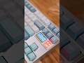 The COOLEST Keyboard You Can Buy #keyboards #customkeyboard #mechanicalkeyboard