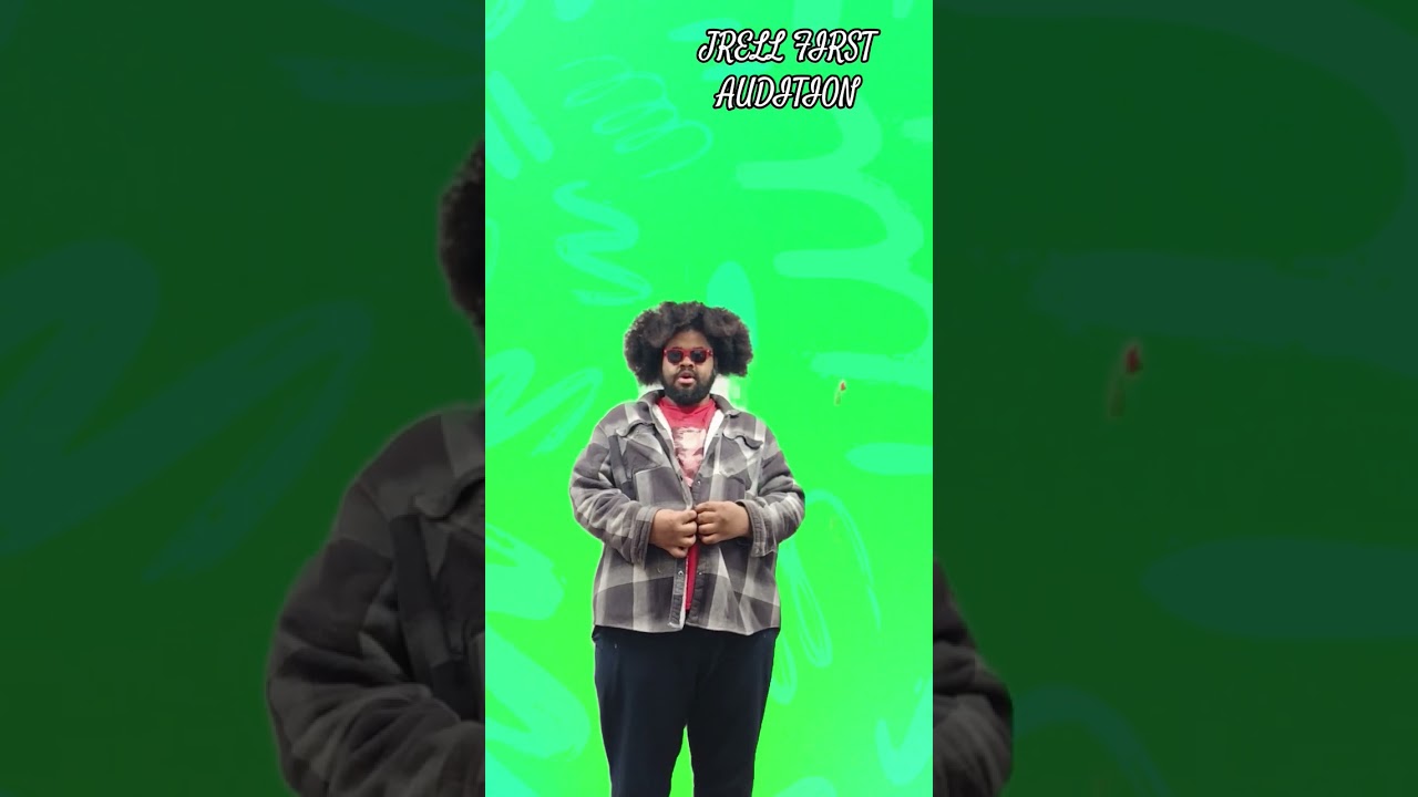 JRELL FIRST AUDITION 
