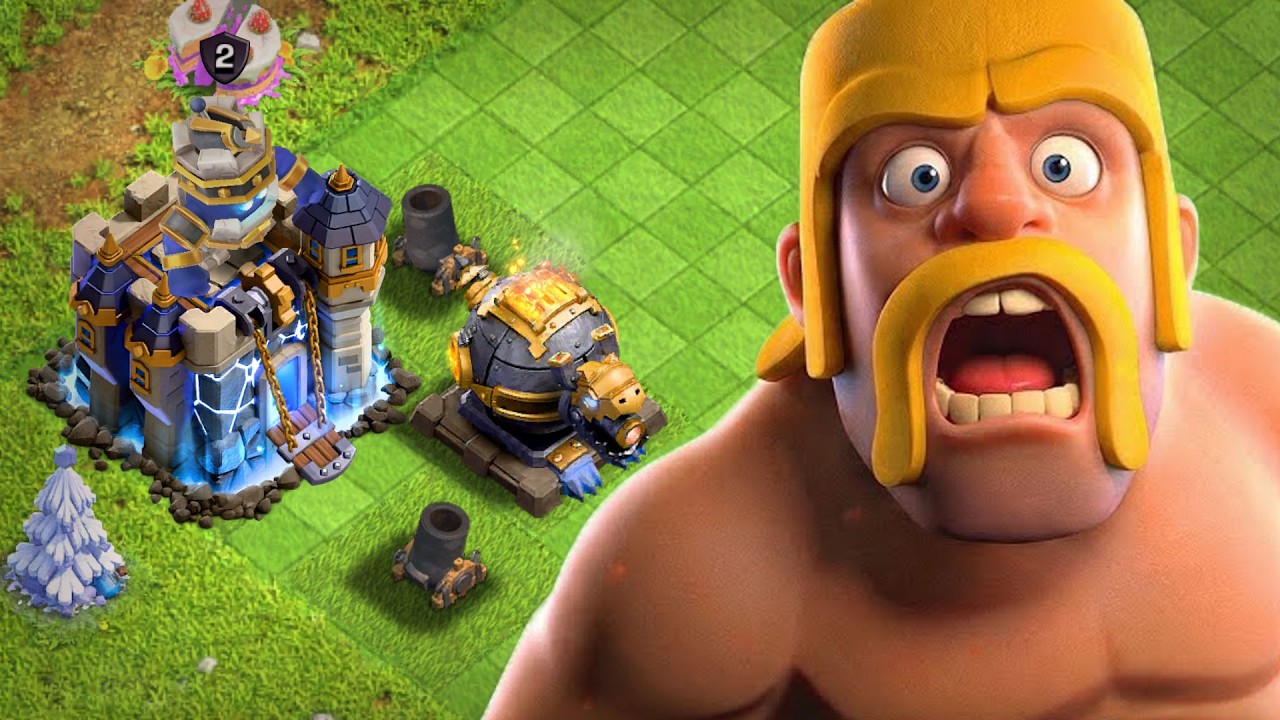 #ИЗРВТЩР. 12 МЕСЯЦЕВ ВОССТАНАВЛИВАЛ РАШЕРА  И ВОТ ЧТО ПОЛУЧИЛОСЬ  Clash of Clans