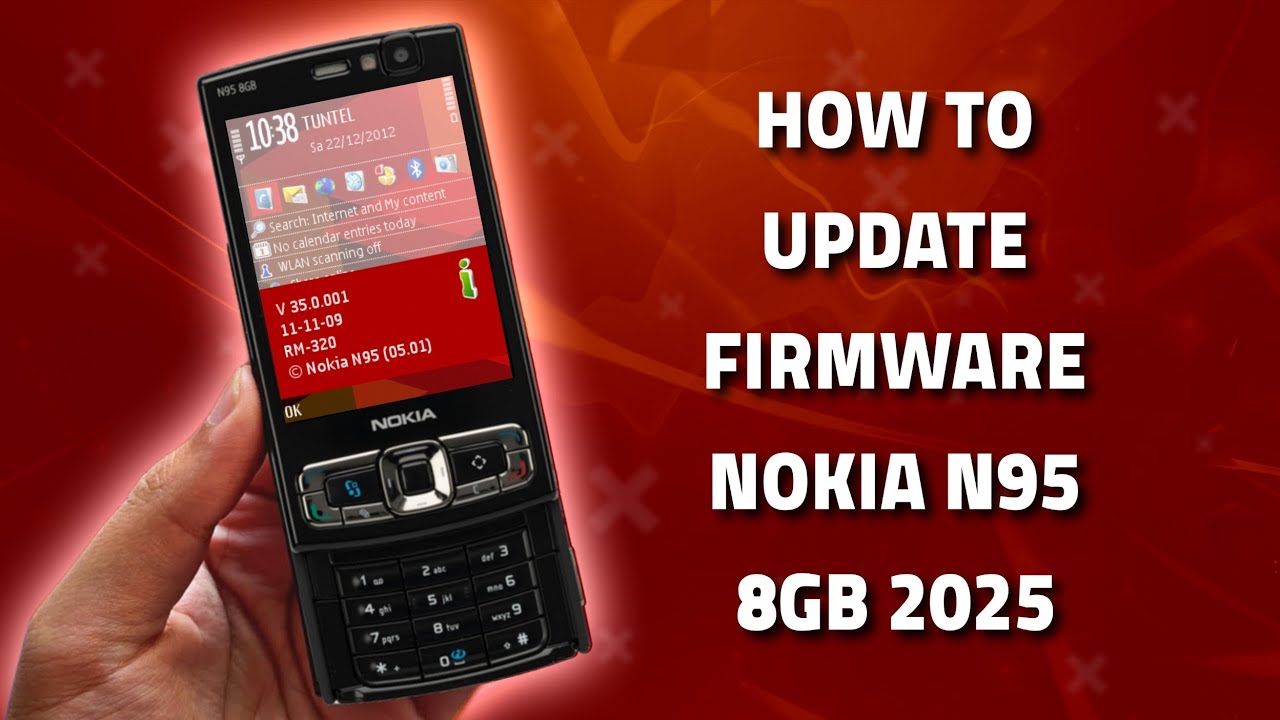 How To Update Nokia N95 8GB - 2025