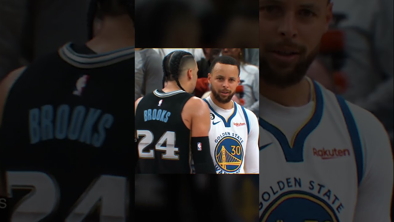 Never Trash Talk Steph Curry 