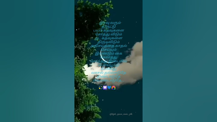 💘Oru Padhi Kadhavu Neeyadi from Thandavam✨Pls Do Support Insta id :- @hijab_queen_music_pills