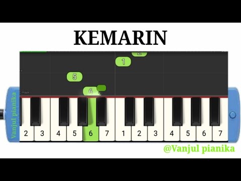 not pianika kemarin, not piano kemarin, not pianika kemarin, not pian...