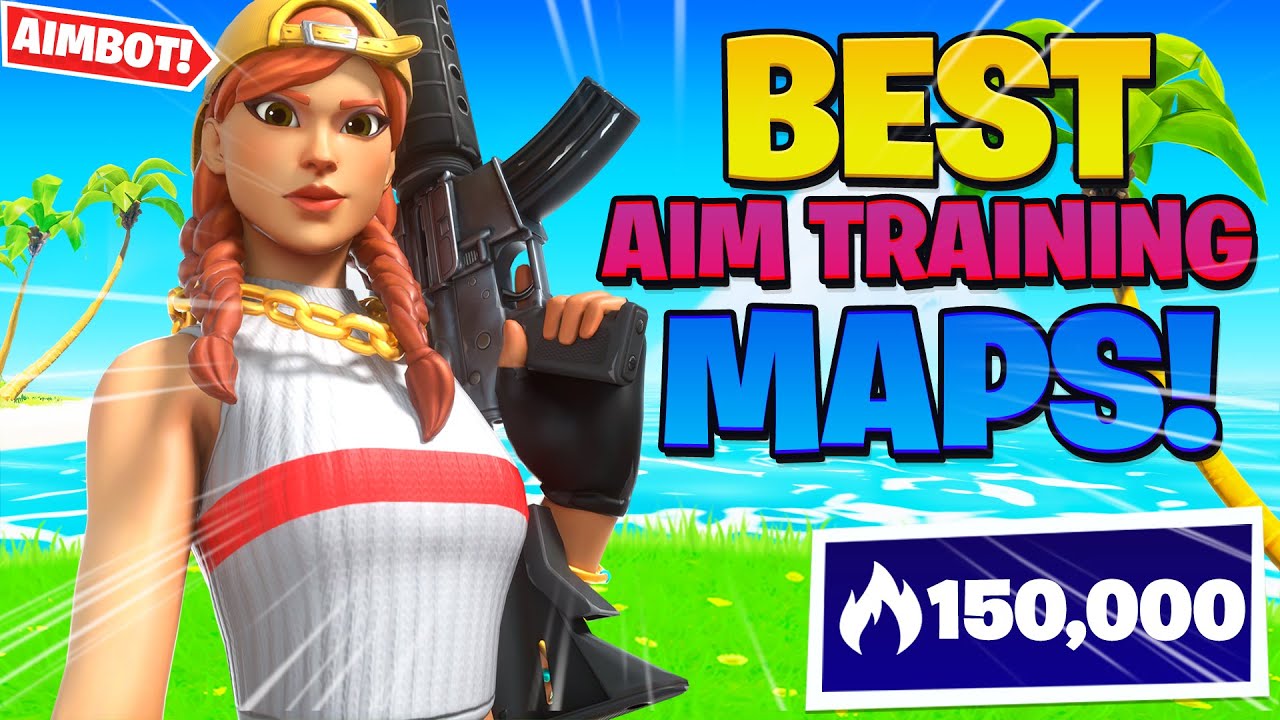 FORTNITE CREATIVE AIM TRAINING MAPS for NEW Keyboard and Mouse CONSOLE ...