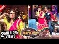 Krushna abhishekravi kishans ne bhojpuri gaane par lagaye jabardast thumke  tkss