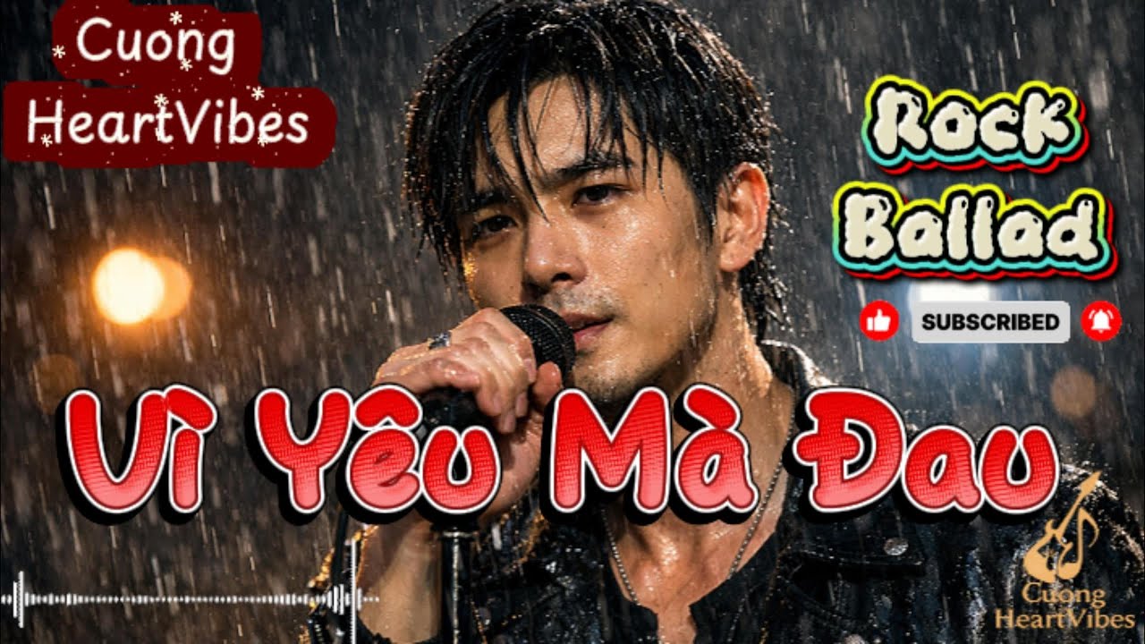 Vì Yêu Mà Đau | Rock Ballad Đẫm Nước Mắt – Khi Trái Tim Không Còn Lối Thoát | CuongHeartVibes