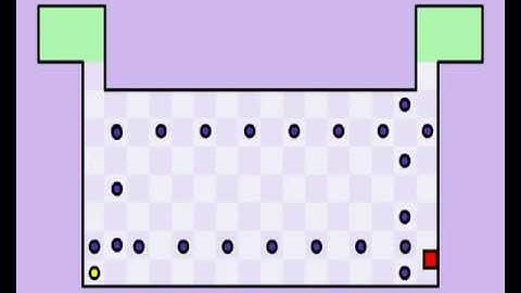 Worlds Hardest Game - Level 29