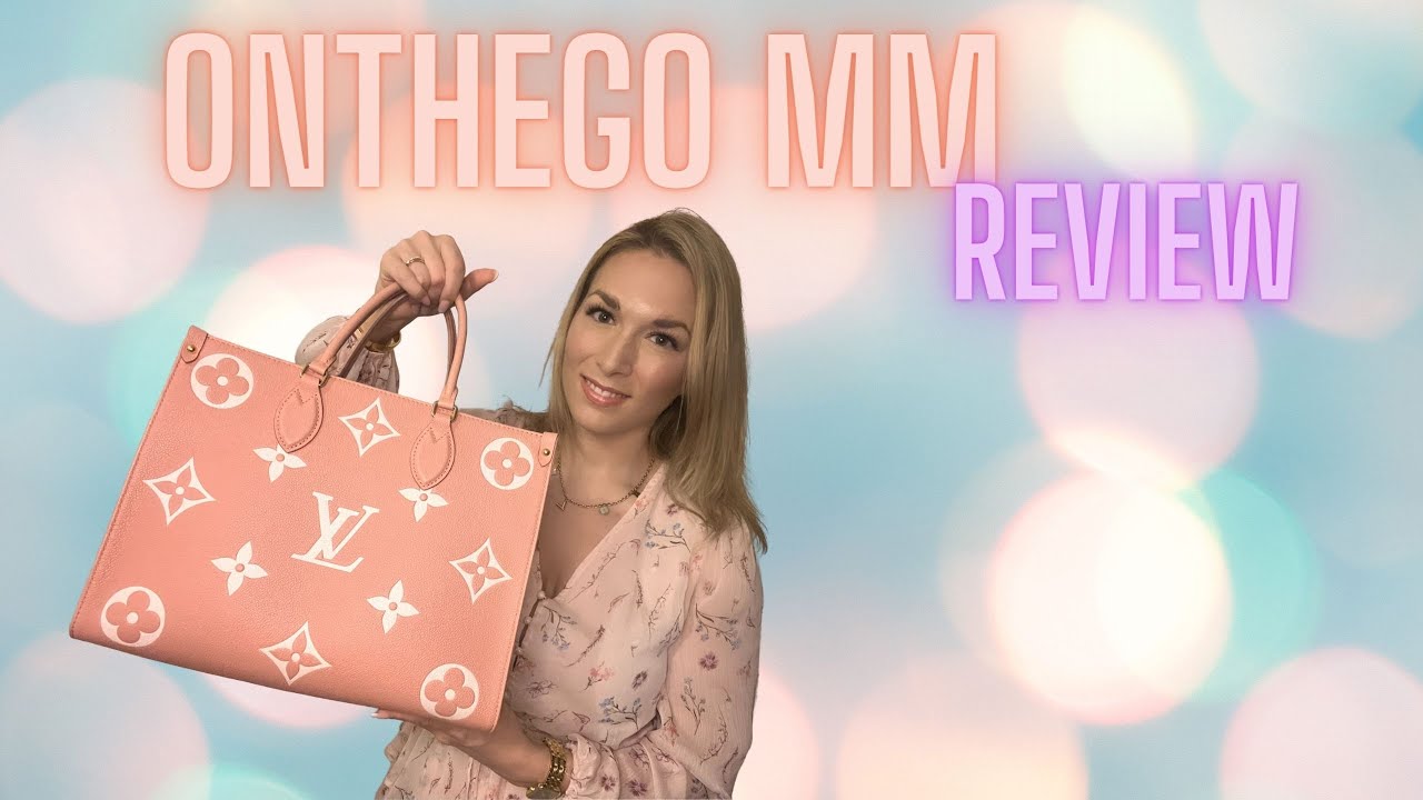 Louis Vuitton ONTHEGO Tote in Monogram Empreinte Leather Honest Review
