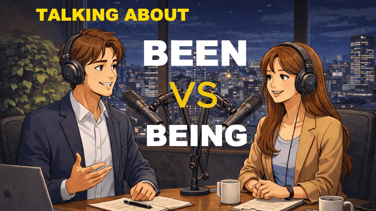 Been vs Being in English Grammar | Learn Confusing Grammar Easily | English Learner Classes