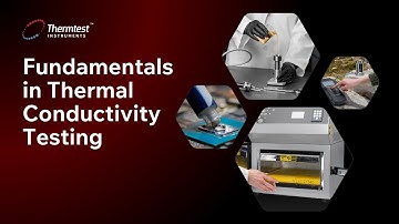 Fundamentals in Thermal Conductivity Testing