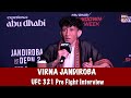 Virna Jandiroba I’m here to take the belt on Saturday” vs. Mackenzie Dern at UFC 321