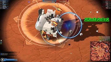 Robocraft Rail flying walker