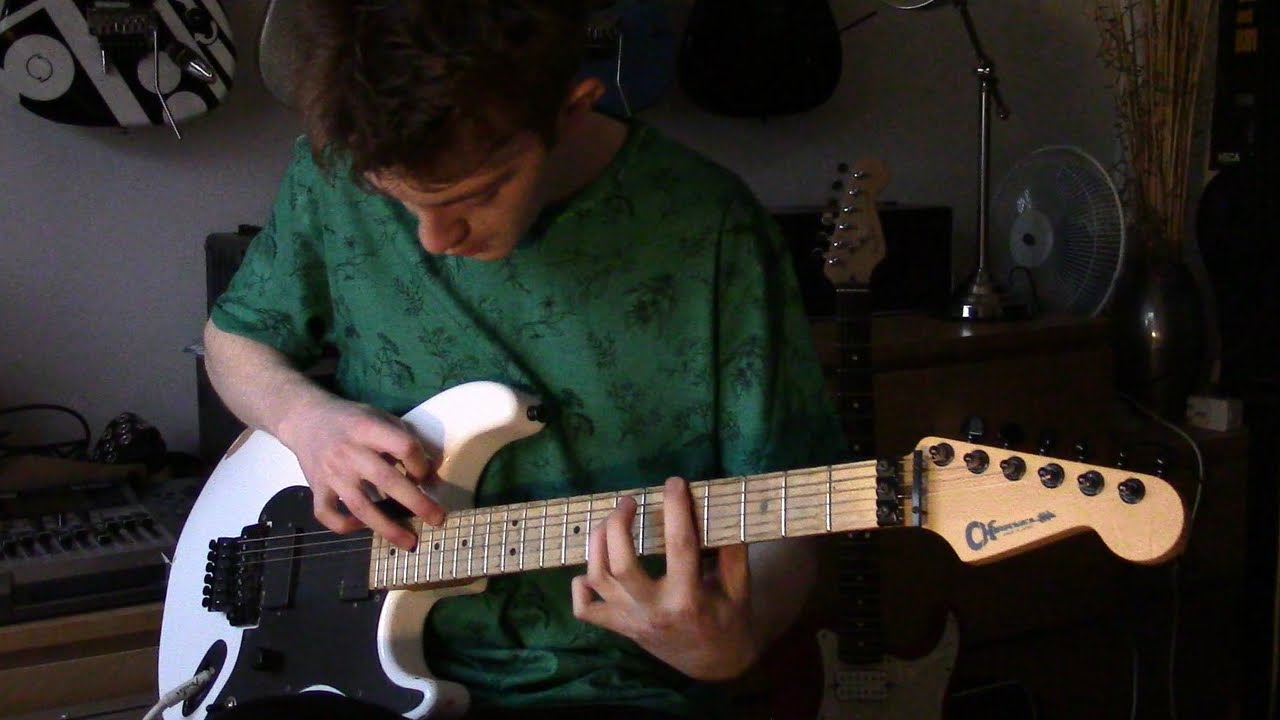 Ozzy Osbourne - Killer of Giants Guitar Solo Cover - YouTube