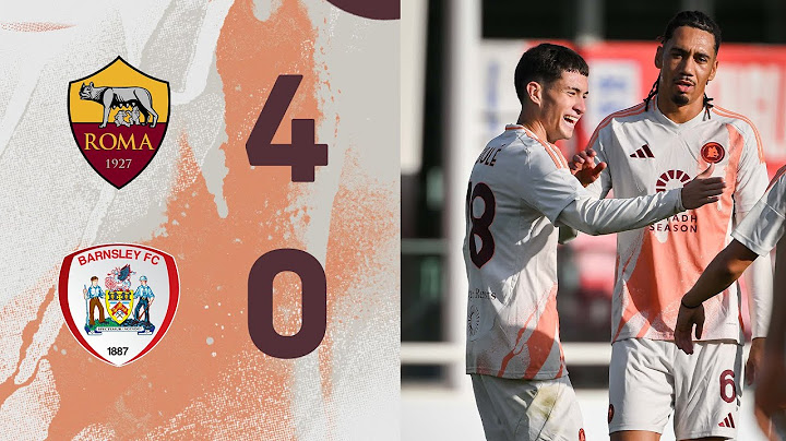 Roma 4-0 Barnsley | Pre-season highlights 2024-25