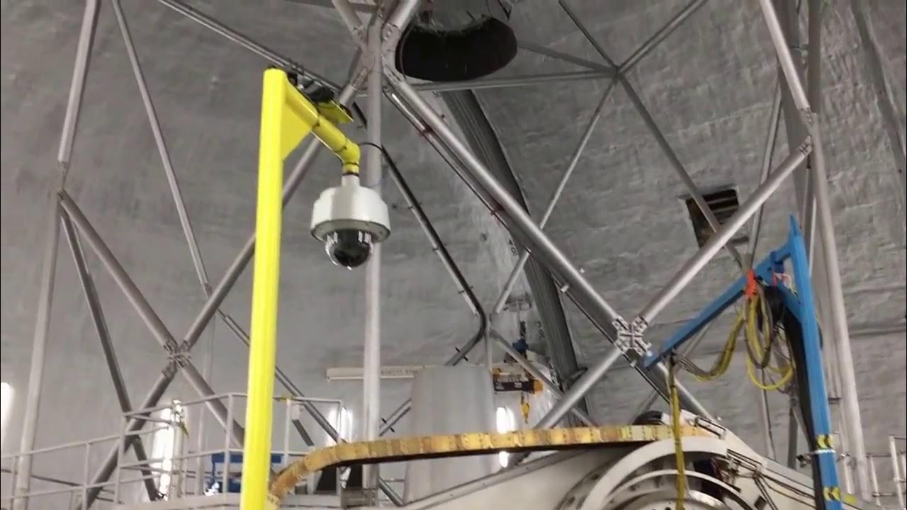 KCWI inspection at Keck II YouTube