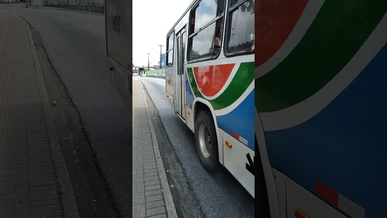 Ônibus do consórcio Unitrans da cidade de João Pessoa PB 