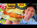 Chick-fil-A® 🐄 CHICKEN BISCUIT 2022 Review 🐔🧈🫓 | Peep THIS Out! 🕵️‍♂️