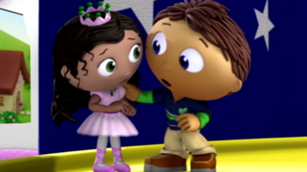 Super WHY! Full Episodes English ️ Super WHY and Molly's Dance Show ️