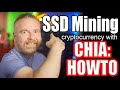 Getting Started With Chia:  SSD & Hard Disk Crypto-Currency Mining/Farming