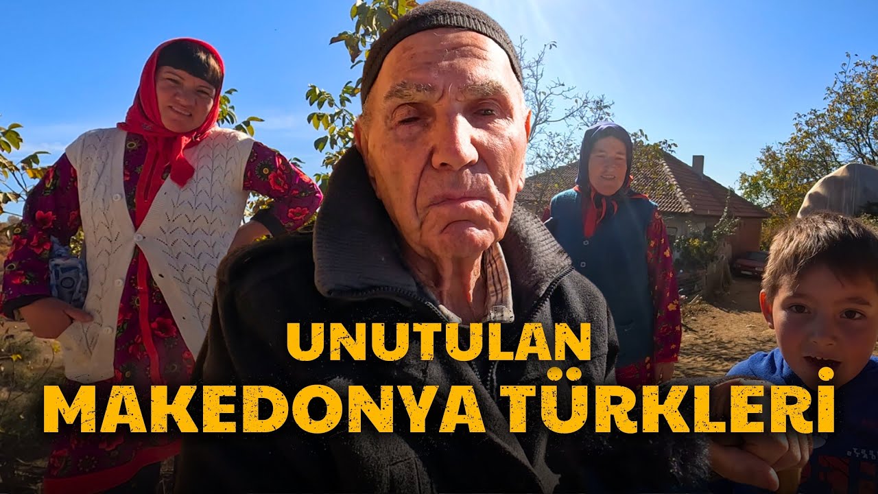 MAKEDONYA'DA UNUTULAN TÜRKLERİN KÖYLERİNE GİTTİM!! 🇲🇰 Yörük Türklerin Yaşamı