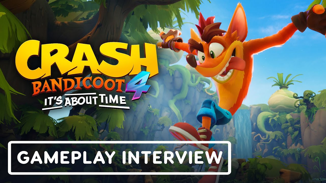 Crash Bandicoot 4: It's About Time - Gameplay Interview