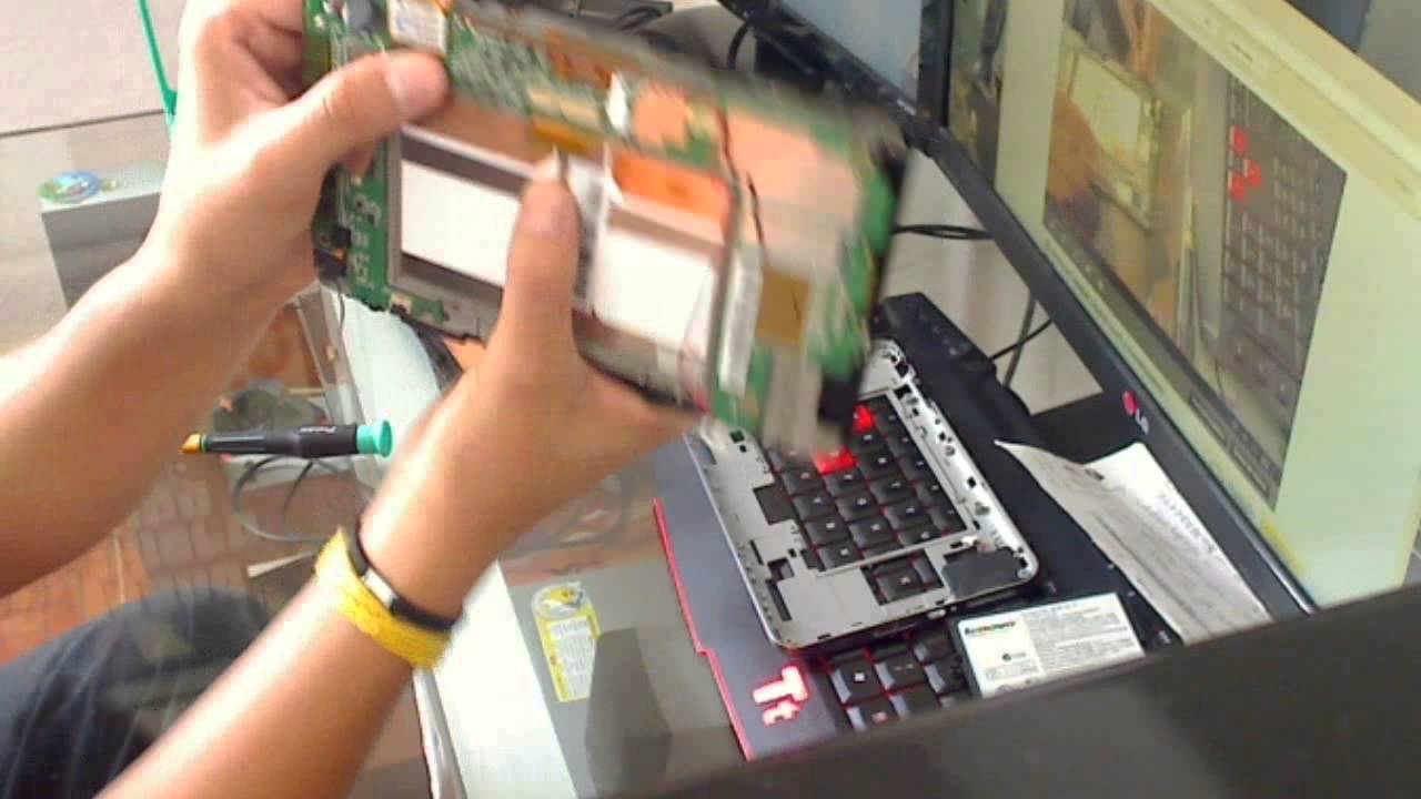 Lenovo A1 Ideapad Reparar Touch Y Mantenimiento YouTube