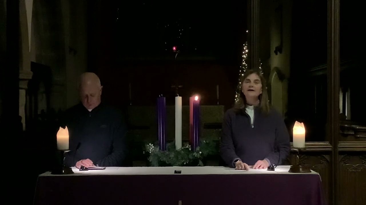 Ending the Day with God for Advent. Thursday 7th December 2023.