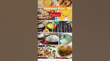 Thumbnail of makanan Khas Papua #youtubeshort #papua #makananindonesia #trendingshorts #foodlover