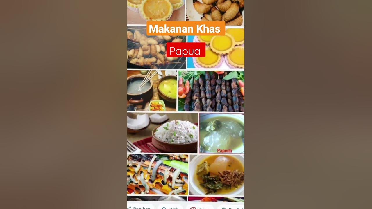 makanan Khas Papua #youtubeshort #papua #makananindonesia #trendingshorts #foodlover