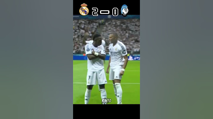 Real Madrid x Atalanta ● 2 x 0 ● Extended Goals & Highlights| HD