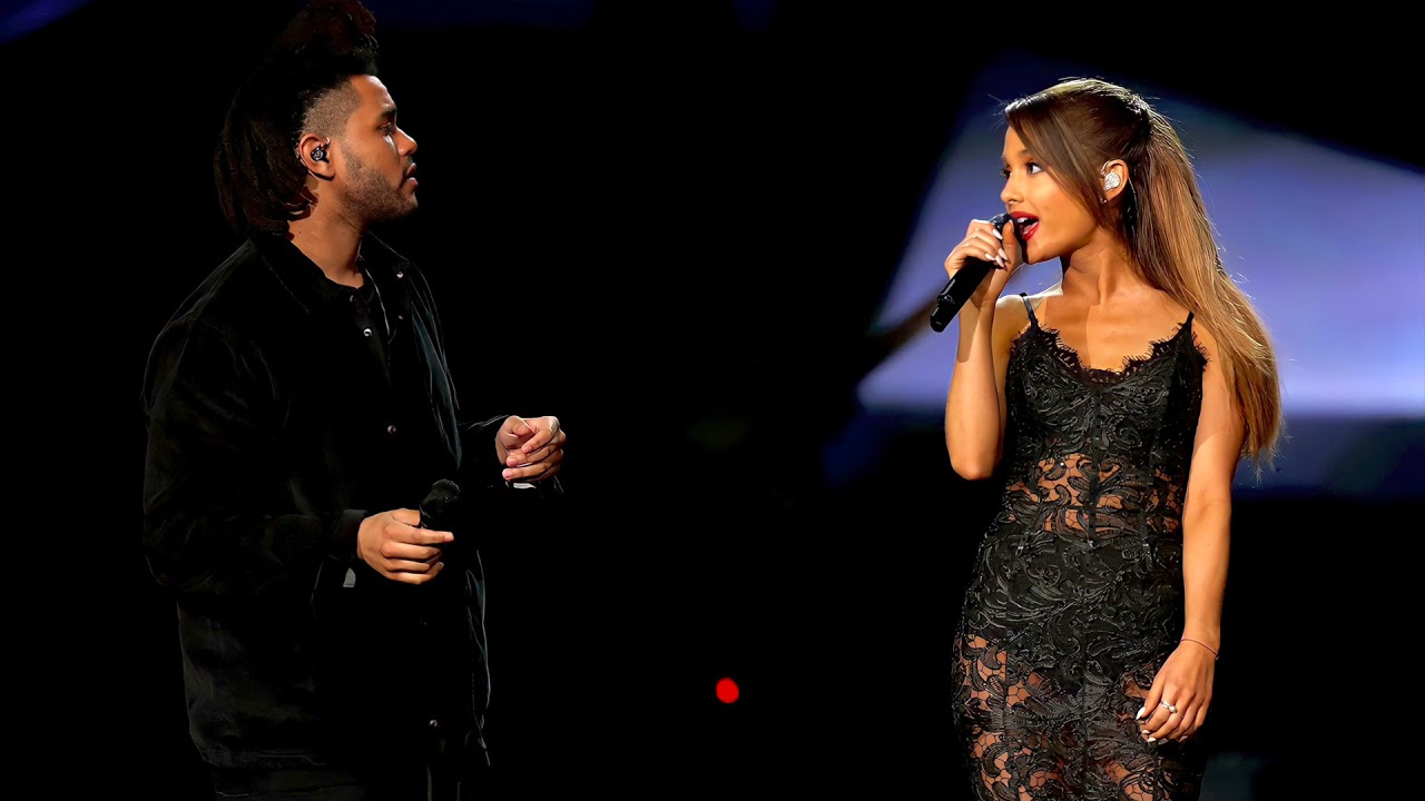 The Weeknd ft. Ariana Grande - Save your tears REMIX (empty arena)