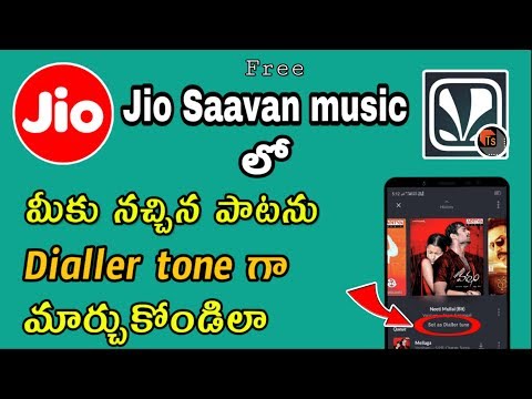 How To Set Jio Caller Tune With JioSaavn Music | Tips To Activate Caller Tune In Jio | Tech Siva