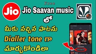 How To Set Jio Caller Tune With JioSaavn Music | Tips To Activate Caller Tune In Jio | Tech Siva