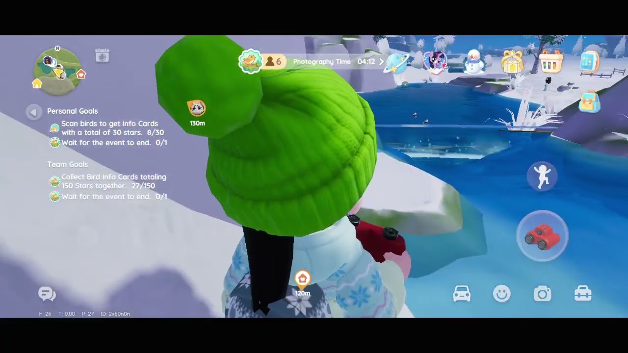 Giorno 40 su Heartopia Parte 3 ☀️ Gameplay muto ☃️❄️ Evento invernale 💚 MYLITTLEPONY