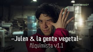 Julen & La gente vegetal - Alquimista v1.1 (Live on Pardelion Music) chords