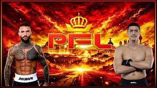 Pfl Madrid Franco Tenaglia Vs Yin Najid Breakdown