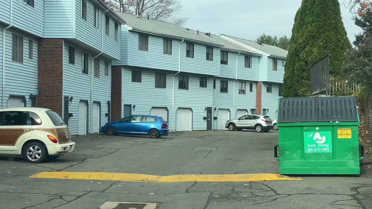 Meriden CT Drive through condos in projects YouTube