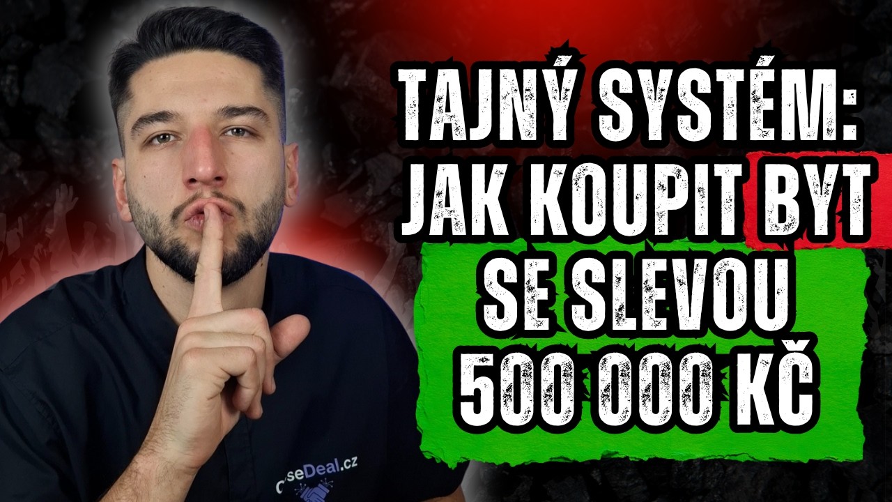 Vyděláno PŮL MEGA při nákupu bytu pod cenou. Tady je ještě jeden byt.