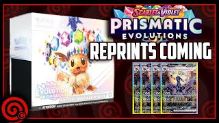 WILL THE PRISMATIC REPRINT SAVE US?! Pokémon issues statement…