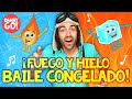 Fuego y hielo baile congelado   danny go espaol  canciones de baile para nios