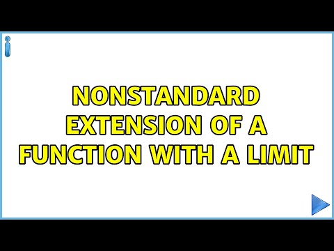 Nonstandard extension of