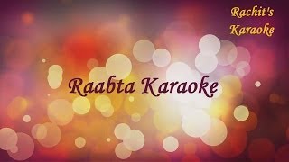 Video thumbnail of "Raabta | Agent Vinod | Karaoke"