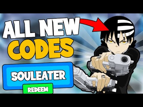 ALL NEW *SECRET CODES* IN ROBLOX Soul Eater Resonance ( codes in