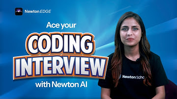 Be interview ready with Newton AI Mock Interviews | Newton Edge