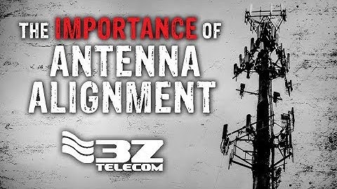 Antenna Alignment with the RF Vision by 3Z